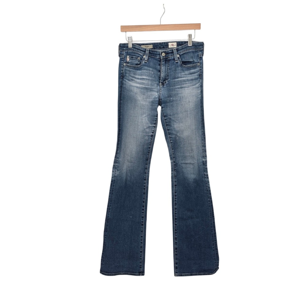 AG Adriano Goldschmied The Angel Bootcut Jeans Blue Size 27R